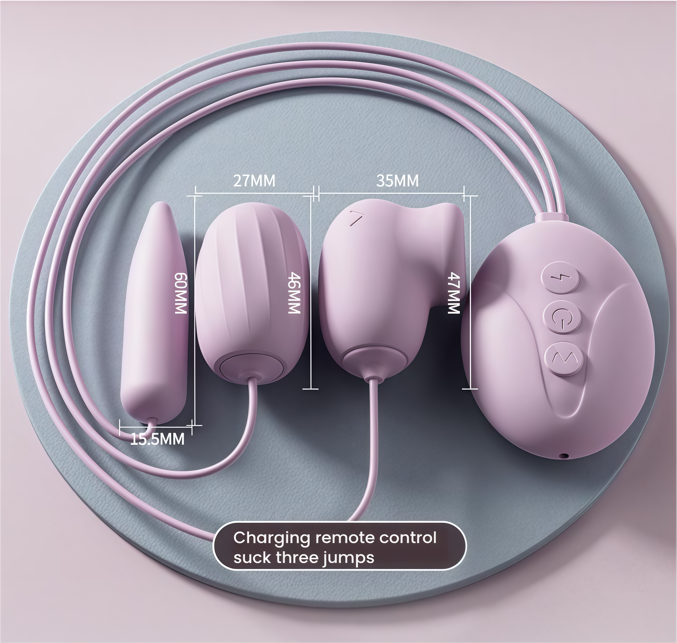 Suction Egg Vibrator