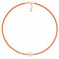 Slim Nanhong Red Agate Cord Bracelet main product photo