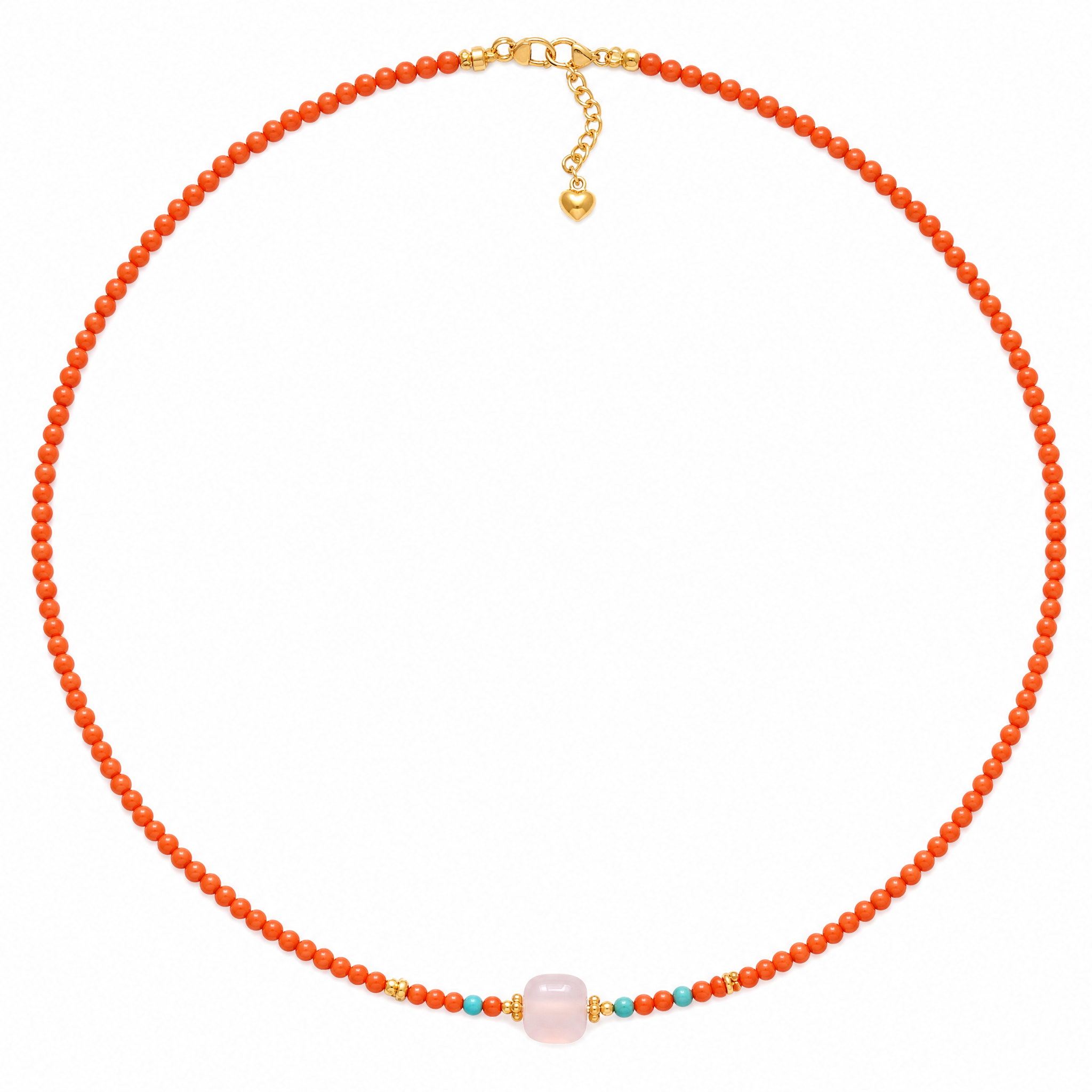 Slim Nanhong Red Agate Cord Bracelet main product photo