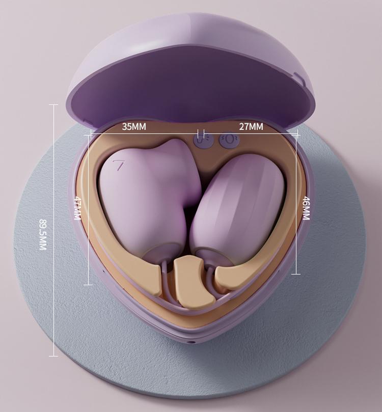 Suction Egg Vibrator