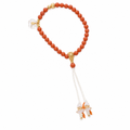 Silver Charm Nanhong Red Agate Bracelet main product photo