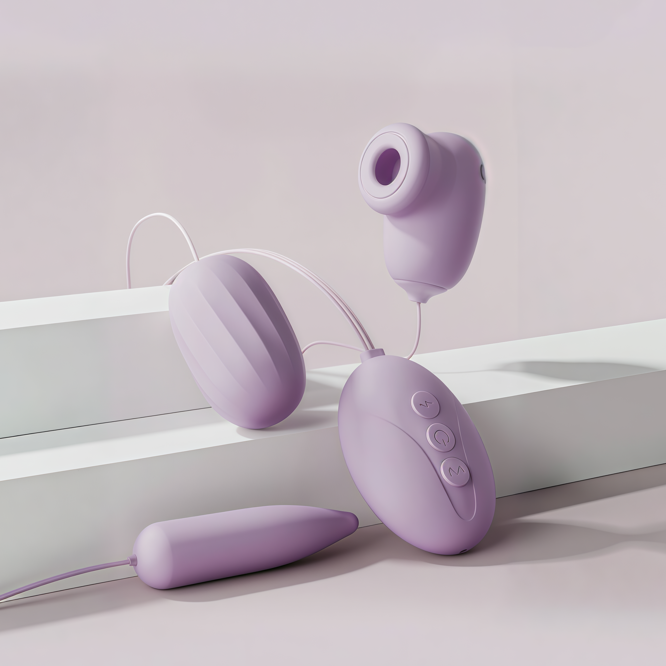 Suction Egg Vibrator